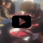 Nar Ayıklama Videosu
